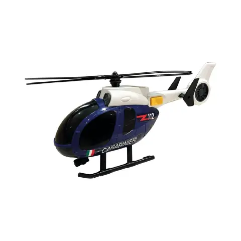 Silver Wheel Elicottero Dei Carabinieri Luci E Suoni