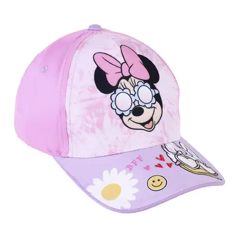 Minnie Cappello Con Visiera Viola Chiaro