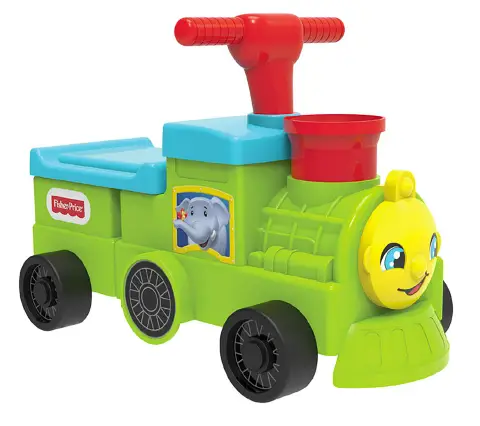 Fisher Price Trenino Cavalcabile