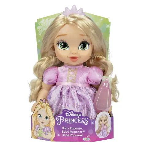 Disney Princess Rapunzel Bambola Baby Doll