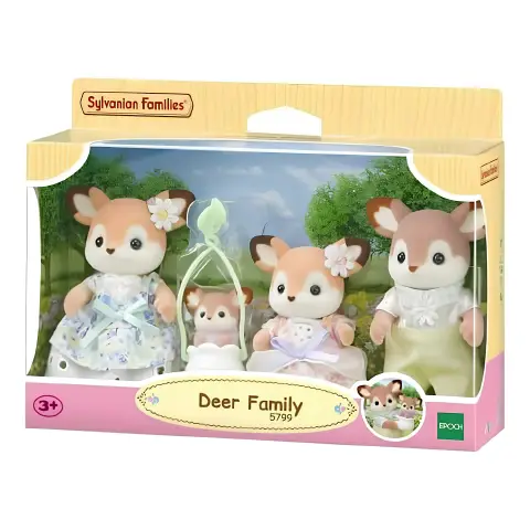 Famiglia Cervo Sylvanian Families