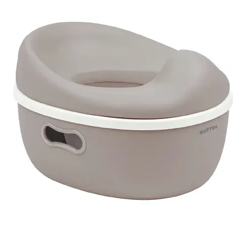 Vasino Riduttore Potty 3 In 1 Talpa Grigio Scuro