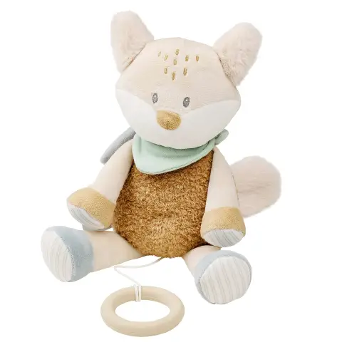 Carillon Peluche Flo La Volpe