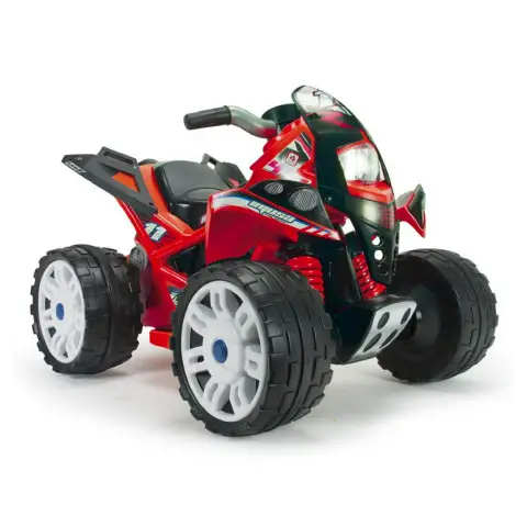 Quad Elettrico The Beast per Bambini 12V, Rosso