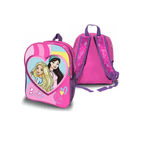 Zaino Asilo 3D Barbie