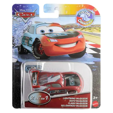 Cars Cambia Colore Lightning McQueen JBM64