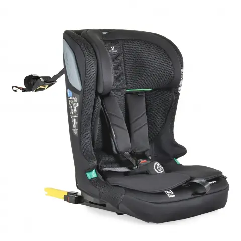 Seggiolino Auto I-drive I-size 76-150 Cm Phantom Black