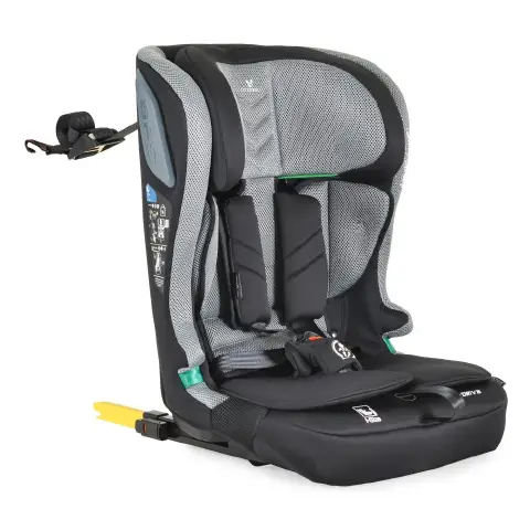 Seggiolino Auto I-drive I-size 76-150 Cm Titanium Grey
