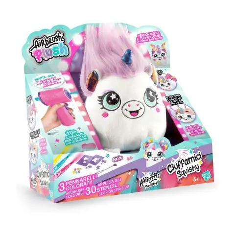 Airbrush Ciuffamici Squishy Princess