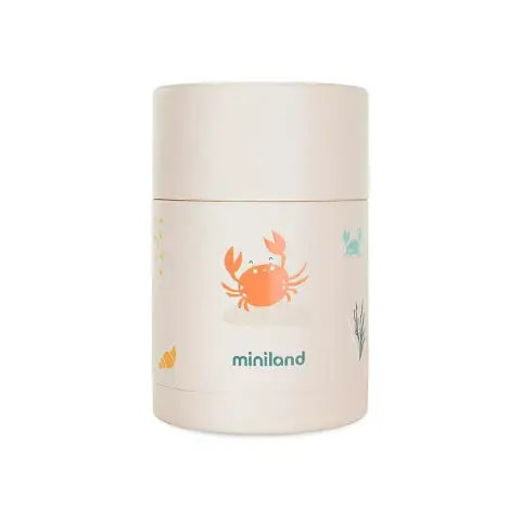 Food Thermy Crabsy 600 ml, Thermos per Alimenti Caldi e Freddi