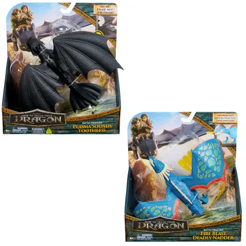 Dragons Draghi Deluxe Assortiti