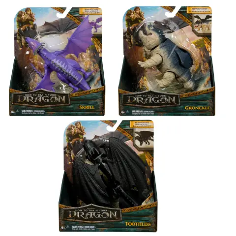 Dragons Drago Base Assortito