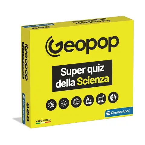 Geopop - Il Super Quiz Della Scienza