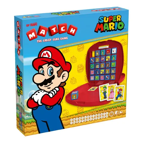 Top Trumps Match Super Mario - Gioco da Tavolo