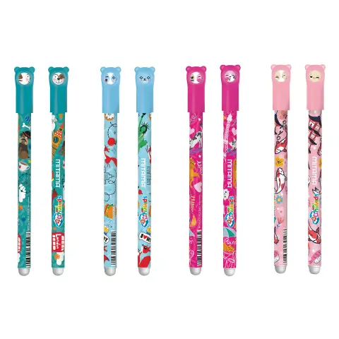 Mitama Set Due Penne Cancellabili Spinny Pen P. 0.7