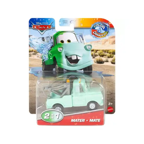 Cars Cambia Colore Mater JHG36