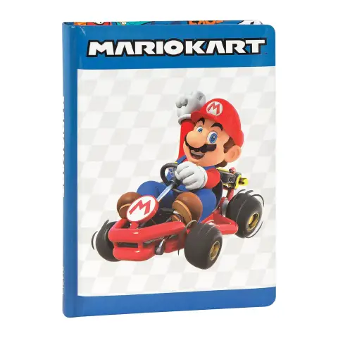 Mariokart Diario Scuola 12 Mesi Standard Mario