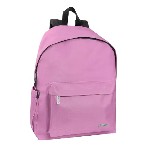 Comix Zaino Americano Scuola Monocolore Mauve