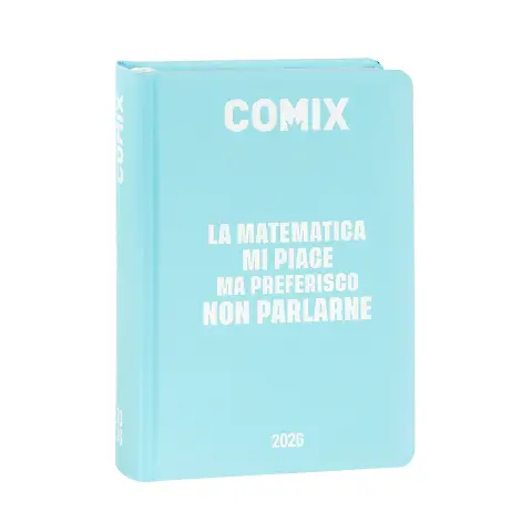 Comix Agenda Scuola 16 Mesi Standard Azure