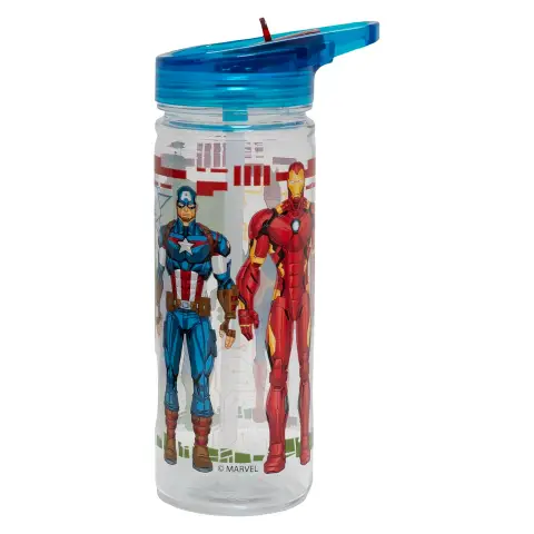 Borraccia Large Avengers Ecozen con Beccuccio