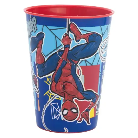 Bicchiere Spiderman 260 ml