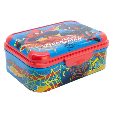 Portamerenda Deluxe "All Colored" Spiderman