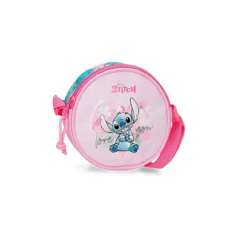 Tracolla Rotonda Heart Stitch