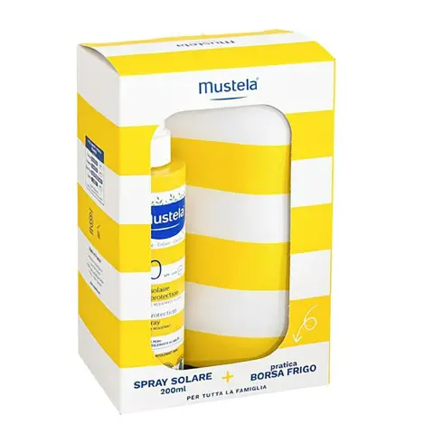 Spray Solare SPF 50 200 ml con Borsa Frigo