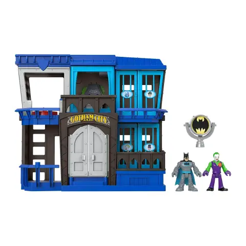 Imaginext DC Super Friends s Prigione di Gotham City Playset