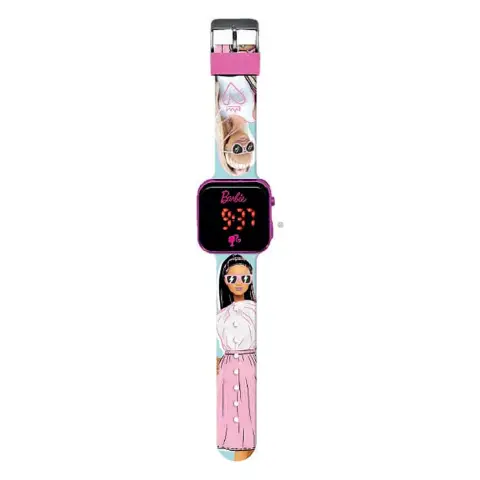 Orologio Da Polso Digitale Barbie