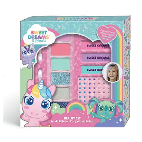 Set Accessori Per Make Up E Capelli Sweet Dreams