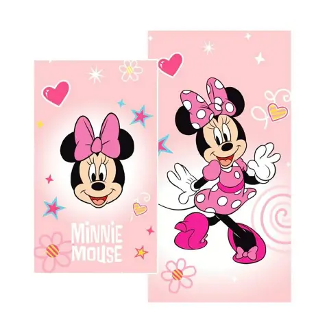 Set Asciugamani Spugna Minnie 2 Pz