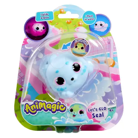 Animagic Let's Glo Seal Blu