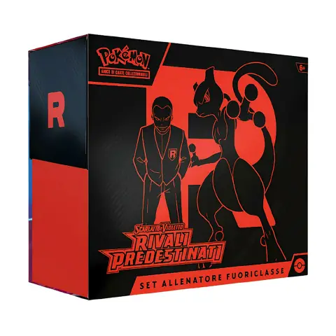 Pokemon Scarlatto - Violetto Set Allenatore Fuoriclasse
