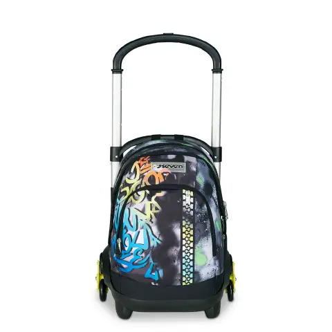 Sprint Paint Boy Zaino Scuola Trolley Flex 3wd