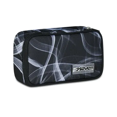 Freethink Boy Astuccio Scuola Quick Case Jet Black