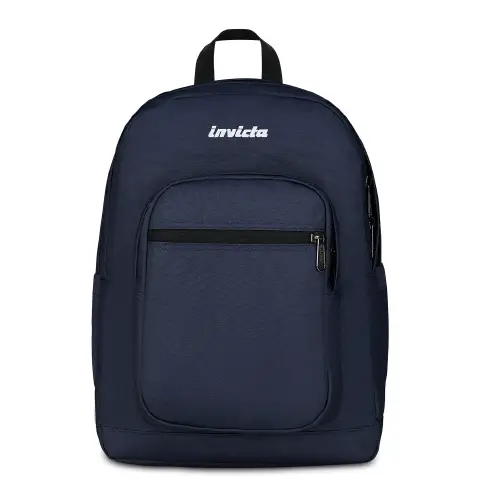 Zaino Scuola Backpack Jelek Plain Grs Mood Indigo