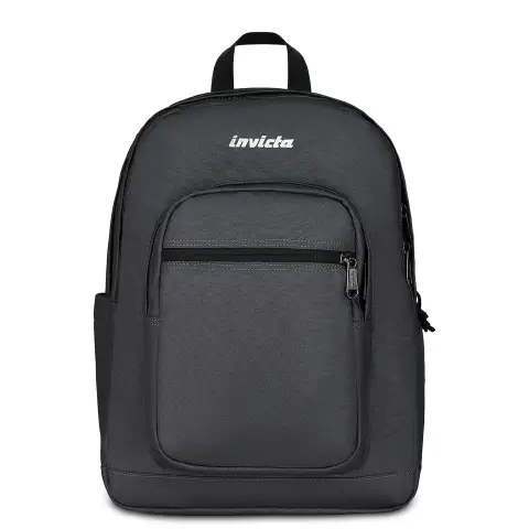 Zaino Scuola Backpack Jelek Plain Grs Iron Gate