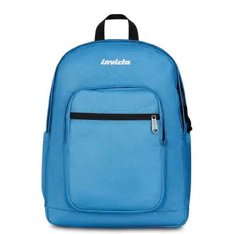 Zaino Scuola Backpack Jelek Plain Grs Parisian Blue