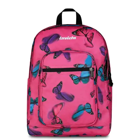 Zaino Scuola Backpack Jelek Fantasy Grs Flying Butterfly