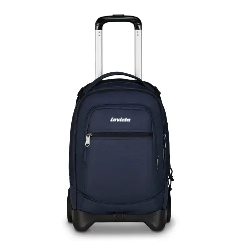 Zaino Scuola Trolley Plug Plain Grs Mood Indigo