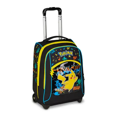 Pokemon Sing It! Big Zaino Scuola Trolley