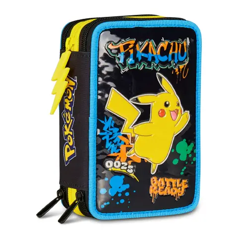 Pokemon Sing It! Astuccio Scuola 3 Zip