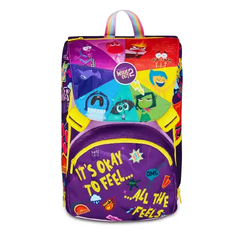 Inside Out 2 Universal Mood Zaino Scuola Sdoppiabile Big