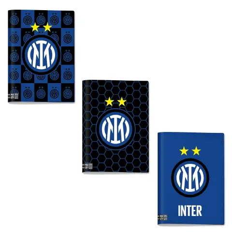 Inter Quaderno A4 Maxi 96/100 Rigatura a - confezione 10 pz