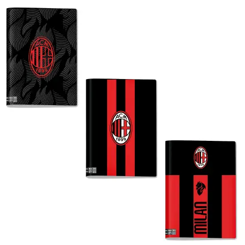 Milan Quaderno A4 Maxi 96/100 Rigatura a - confezione 10 pz