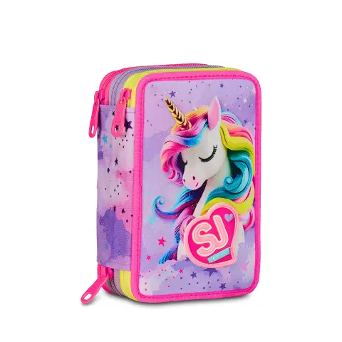 Sj Gang Fable Journey Astuccio Scuola 3 Zip
