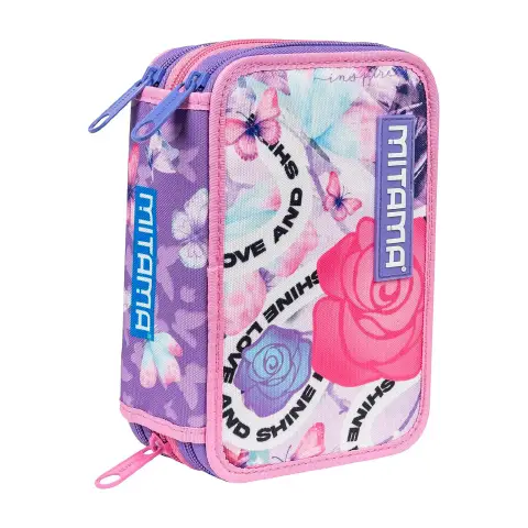 Mitama Astuccio LOVE&SHINE 3 Scomparti Completo 47 Pezzi