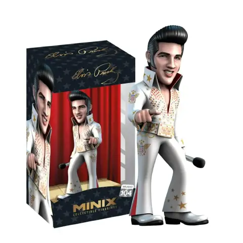 Minix Collectible Figurines Elvis White