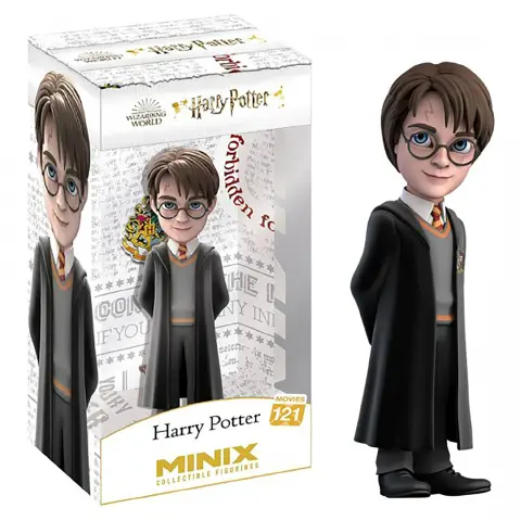 Minix Collectible Figurines Harry - Harry potter